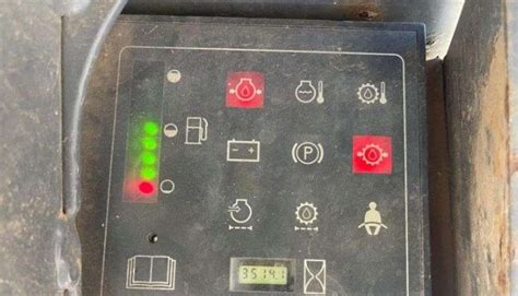 gehl skid steer warning lights meaning|gehl sl4640 troubleshooting.